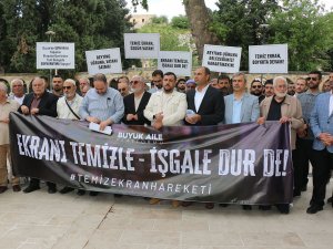 Şanlıurfa’da ‘Temiz Ekran Hareketi’ için ortak basın açıklaması yapıldı