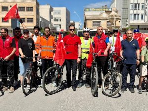 Midyat’ta 19 Mayıs Coşkusu Pedallara Yansıdı