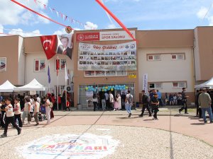 Çermik Kitap Fuarı eğitime katkısıyla dikkat çekti