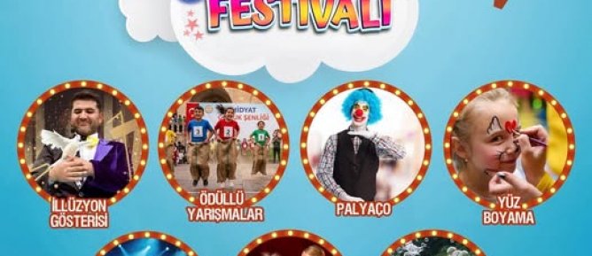 MİDYAT’TA ÇOCUK FESTİVALİ COŞKUSU YAŞANACAK