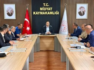 KURBAN BAYRAMI TEDBİRLERİ MASAYA YATIRILDI