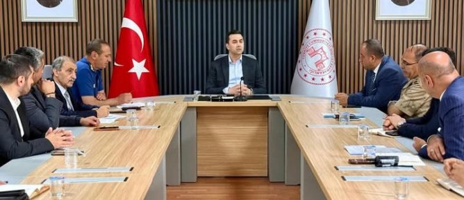 KURBAN BAYRAMI TEDBİRLERİ MASAYA YATIRILDI