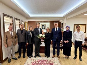 TAPU VE KADASTRO MÜDÜRLÜĞÜNÜN KURULUŞ YIL DÖNÜMÜ KUTLANDI
