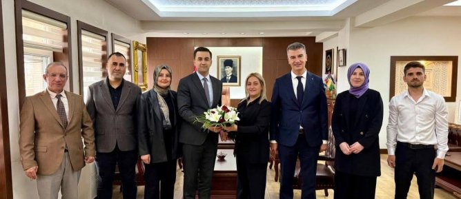 TAPU VE KADASTRO MÜDÜRLÜĞÜNÜN KURULUŞ YIL DÖNÜMÜ KUTLANDI