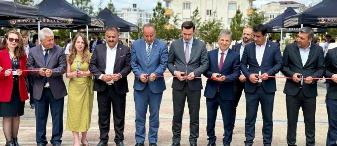 MİDYAT’TA TÜBİTAK 4006 BİLİM FUARI DÜZENLENDİ