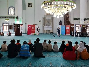 Şırnakta ÇEDES yıl sonu cami şenliği il finali yapıldı