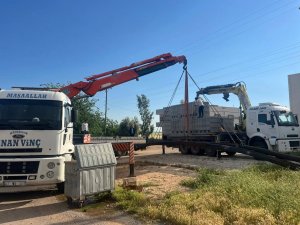NUSAYBİN’DE TAZİYE EVLERİNE DESTEK ÇALIŞMALARI DEVAM EDİYOR