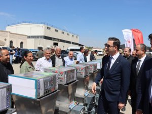 Mardin Büyükşehir Belediyesinden Üzüm Üreticilerine Büyük Destek