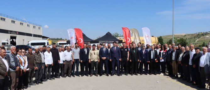 Mardin Büyükşehir Belediyesinden Üzüm Üreticilerine Büyük Destek