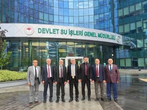 Nusaybin’in Sulama Sorunları Ankara Gündeminde