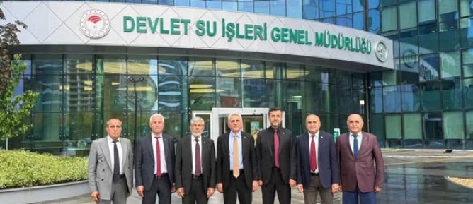 Nusaybin’in Sulama Sorunları Ankara Gündeminde