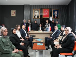 AK Parti Midyat Teşkilatı Mayıs Ayı Danışma Meclisi Toplantısını Gerçekleştirdi
