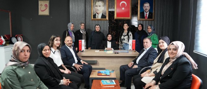AK Parti Midyat Teşkilatı Mayıs Ayı Danışma Meclisi Toplantısını Gerçekleştirdi