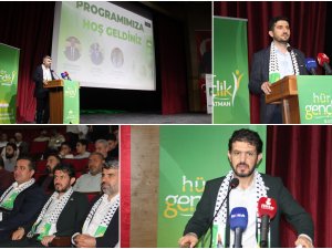 HÜDA PAR Artuklu İlçe Teşkilatı 5’inci Olağan Kongresi’ni gerçekleştirdi