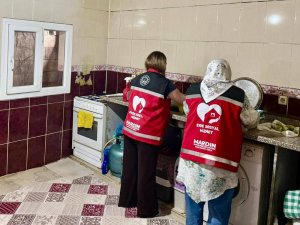 Mardin Büyükşehir Belediyesinden Yaşlı Vatandaşlara Bayram Öncesi Destek