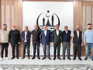 DEYVAN-DER’den Başkan ŞAHİN’e Önemli Ziyaret