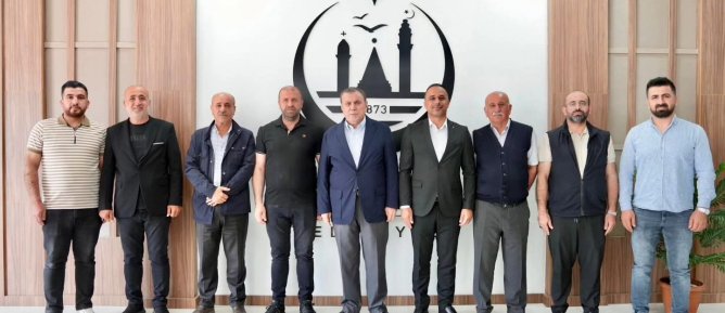DEYVAN-DER’den Başkan ŞAHİN’e Önemli Ziyaret