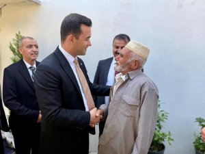 KAYMAKAM KAYA’DAN ŞEHİT AİLESİNE BAYRAM ZİYARETİ