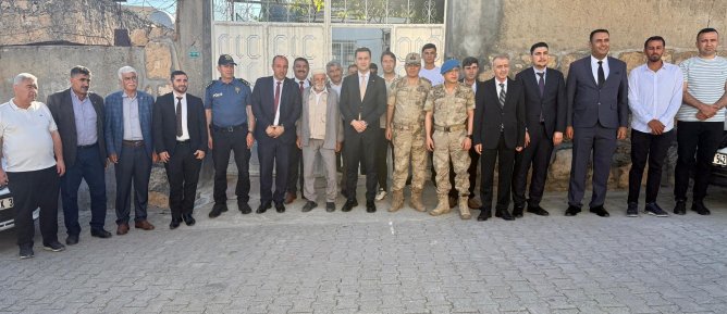 KAYMAKAM KAYA’DAN ŞEHİT AİLESİNE BAYRAM ZİYARETİ