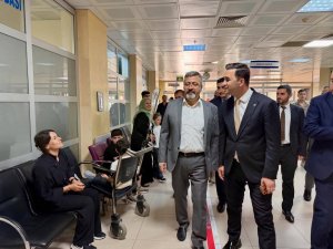 KAYMAKAM KAYA’DAN BAYRAMDA ANLAMLI ZİYARETLER