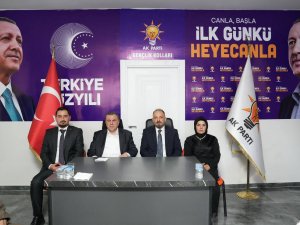 AK Parti Midyat İlçe Başkanlığı’nda Bayramlaşma Programı Düzenlendi