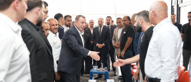 AK Parti Midyat İlçe Başkanlığı’nda Bayramlaşma Programı Düzenlendi