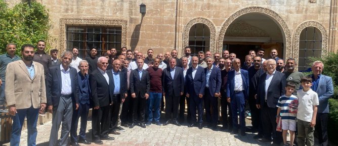 Midyat’ta Bayramlaşma Geleneği Şahinler Konağı’nda Yaşatılıyor