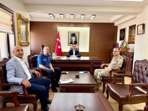 KAYMAKAM KAYA BAŞKANLIĞINDA ASAYİŞ VE BAYRAM TEDBİRLERİ TOPLANTISI YAPILDI