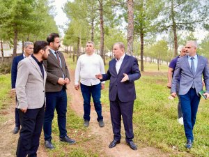 Midyat’a Yeni Bir Yaşam Alanı Kazandırılıyor