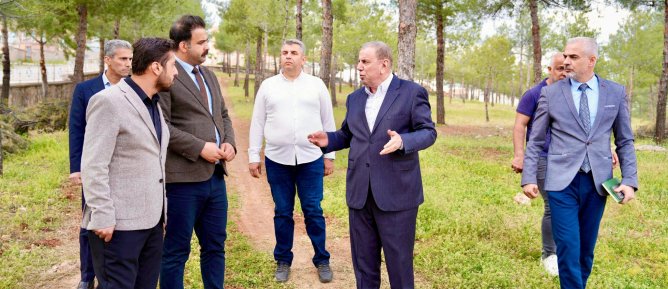 Midyat’a Yeni Bir Yaşam Alanı Kazandırılıyor 