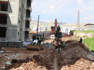 MARSU’dan Artuklu Nur Mahallesi’ne Altyapı Yatırımı