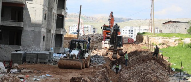 MARSU’dan Artuklu Nur Mahallesi’ne Altyapı Yatırımı
