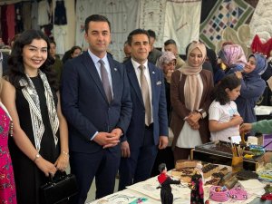HAYAT BOYU ÖĞRENME HAFTASINDA MİDYATTA EMEK VE ÜRETİM SERGİSİ