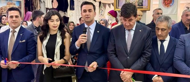 HAYAT BOYU ÖĞRENME HAFTASINDA MİDYATTA EMEK VE ÜRETİM SERGİSİ