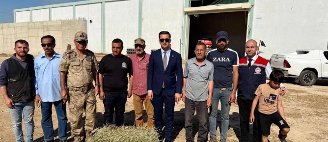 KAYMAKAM KAYA’DAN İSTİHDAMA GÜÇ KATAN İŞLETMELERE ZİYARET