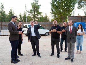 RECEP TAYYİP ERDOĞAN SOSYAL TESİSLERİNDE GERİ SAYIM BAŞLADI