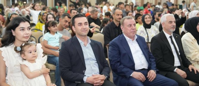 Masal Ağacı Etkinliğiyle Çocuklara Çevre Bilinci Aşılandı