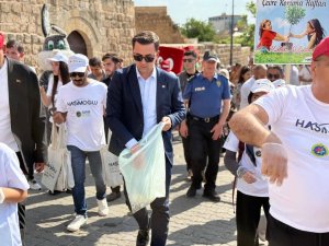 MİDYAT’TA DÜNYA ÇEVRE GÜNÜ ETKİNLİĞİ