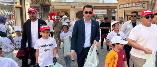 MİDYAT’TA DÜNYA ÇEVRE GÜNÜ ETKİNLİĞİ