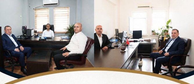 BAŞKAN ŞAHİN’DEN HAYIRLI OLSUN ZİYARETLERİ