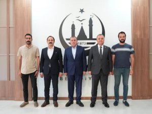 Mardin Büyükşehir Belediyesi Üst Yönetiminden Midyat’a Önemli Ziyaret