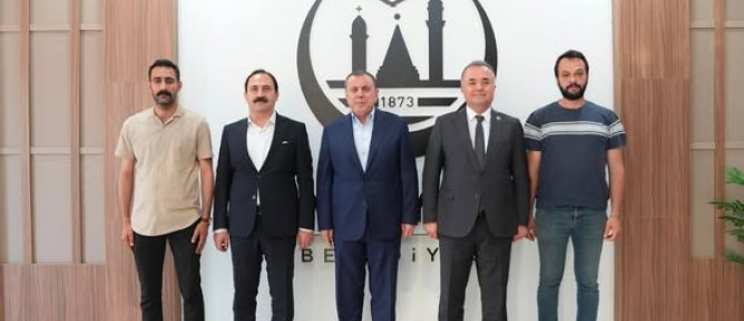 Mardin Büyükşehir Belediyesi Üst Yönetiminden Midyat’a Önemli Ziyaret