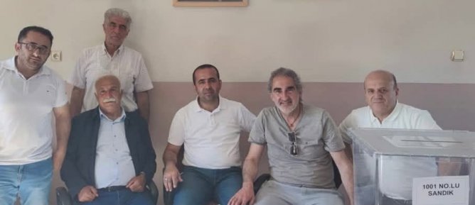 Midyat Çamyurt’ta Muhtarlık Seçimi Tamamlandı
