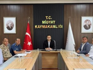 MİDYAT’TA LGS ÖNCESİ KRİTİK KOORDİNASYON TOPLANTISI