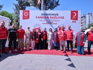 Mardin’de Geleneksel 3. Kan Bağışı Kampanyası Başladı