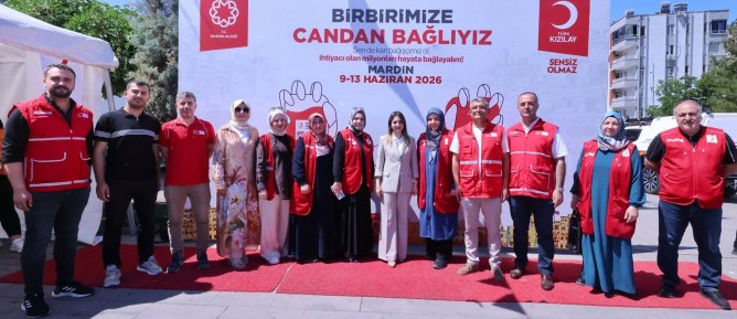 Mardin’de Geleneksel 3. Kan Bağışı Kampanyası Başladı