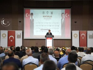 MUHTARLAR AKADEMİSİNİN 3. ETABI MİDYATTA GERÇEKLEŞTİRİLDİ