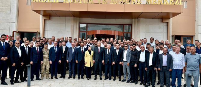 MUHTARLAR AKADEMİSİNİN 3. ETABI MİDYATTA GERÇEKLEŞTİRİLDİ