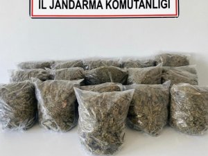 Diyarbakırda 39 kilogram uyuşturucu ele geçirildi