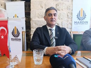 MTSO Başkanı Çelik: “Mardin’in En Büyük Sorunu Altyapı ve Trafik”